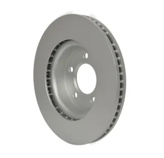 Hella Pagid Front Disc Brake Rotor - SDB000604